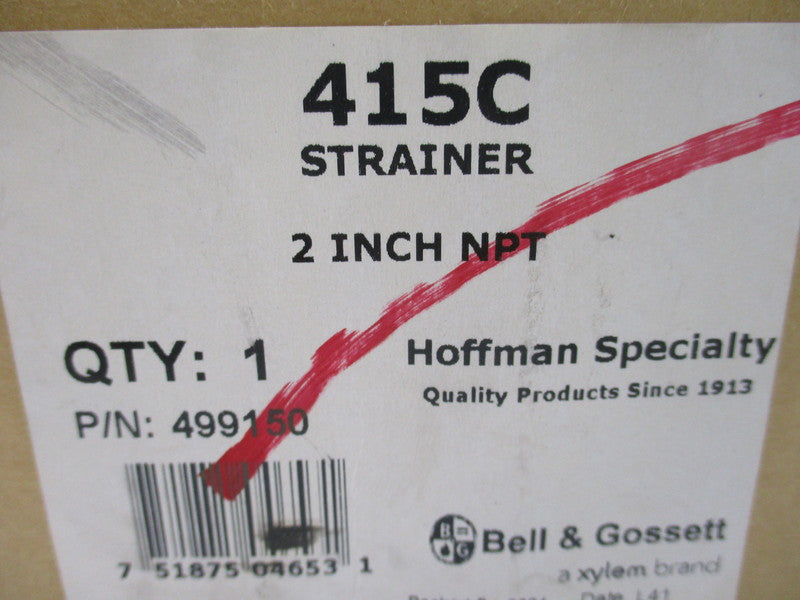 BELL & GOSSETT 415C NSMP