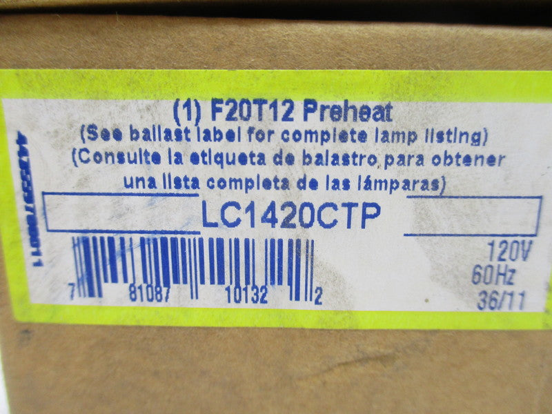 PHILIPS ADVANCE LC1420CTP NSMP