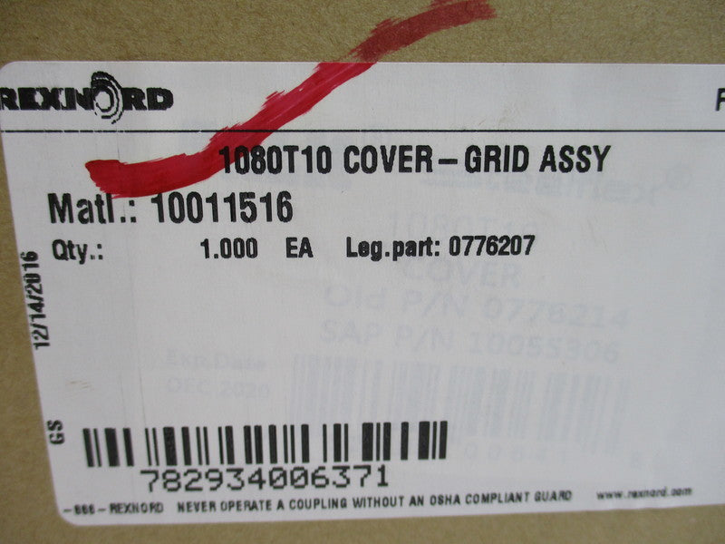 REXNORD 1080T10 NSMP