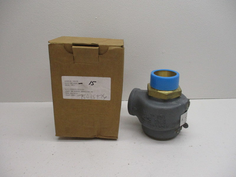 KUNKLE 215V-H01AQE 15.0IN/HG 2" NSMP
