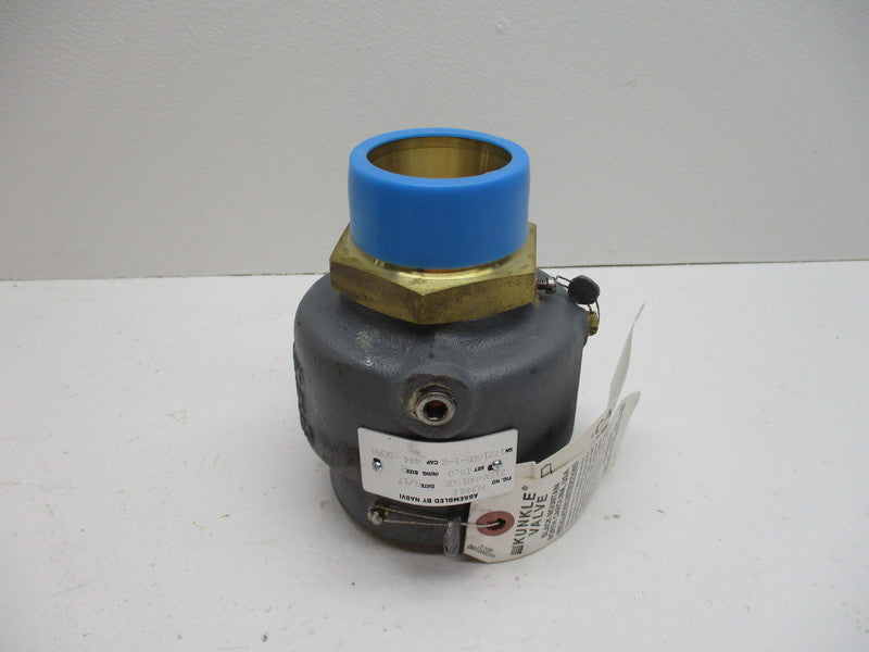 KUNKLE 215V-H01AQE 15.0IN/HG 2" NSMP