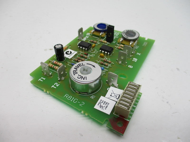 JOHNSON CONTROLS R81G-2  NSNP