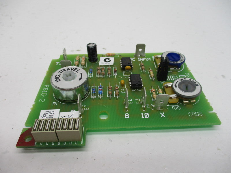 JOHNSON CONTROLS R81G-2  NSNP