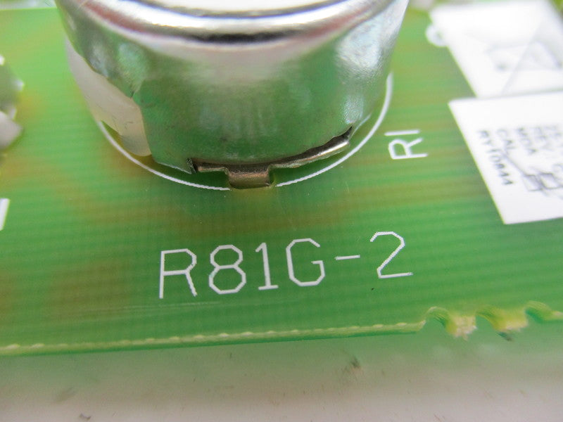 JOHNSON CONTROLS R81G-2  NSNP