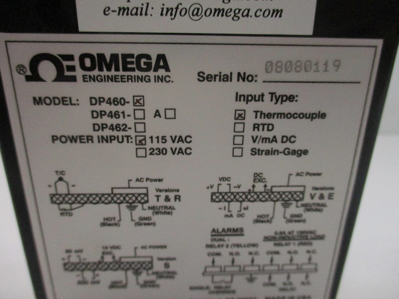 OMEGA DP460-T  NSNP