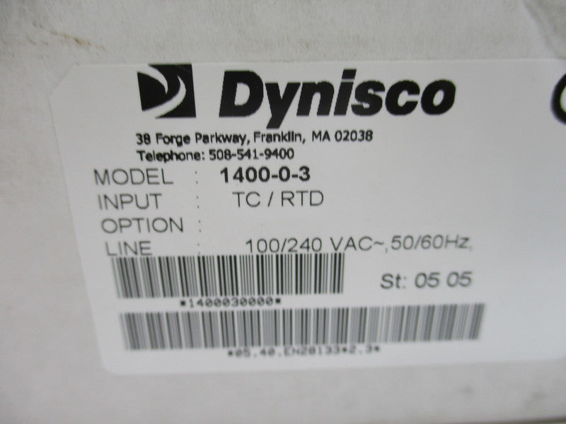 DYNISCO 1400-0-3 NSMP