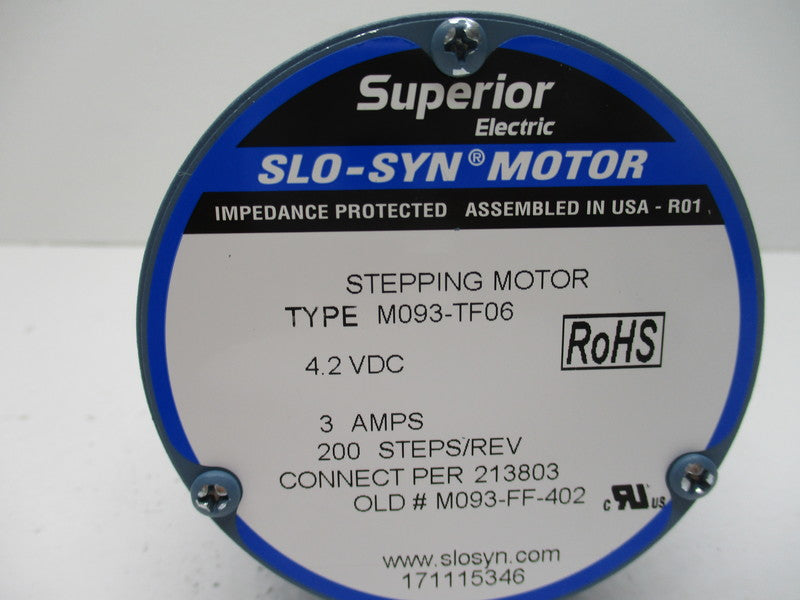 SUPERIOR ELECTRIC M093-TF06 M093-FF-402 NSNP
