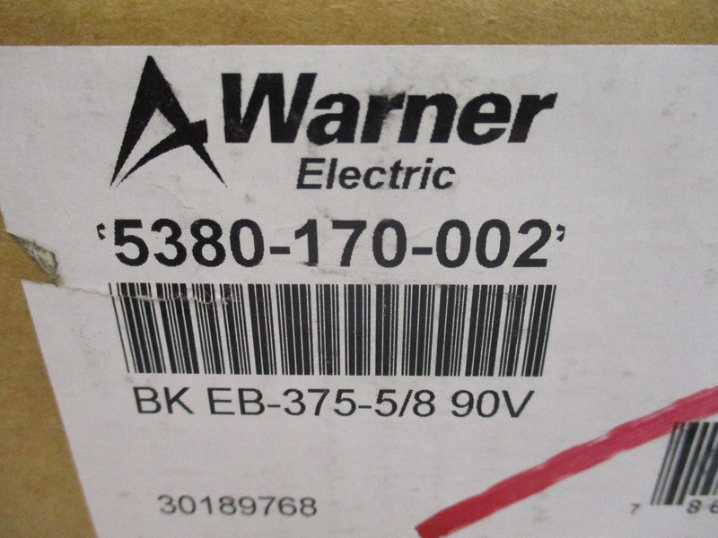 WARNER ELECTRIC 5380-170-002 NSMP