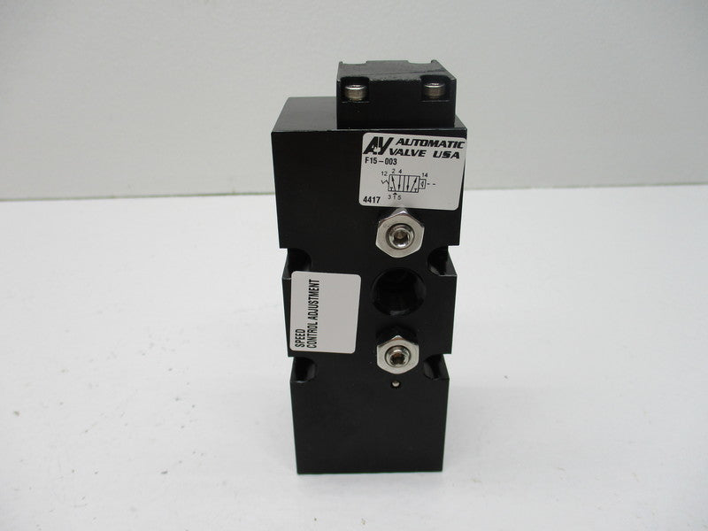 AUTOMATIC VALVE F15-003  NSNP