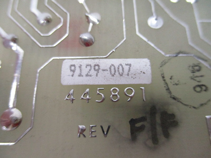 HONEYWELL 445891 REV. F/F UNMP