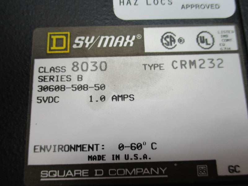 SQUARE D 8030-CRM232 SER. B  UNMP
