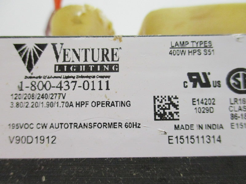 VENTURE LIGHTING V90D1912  UNMP