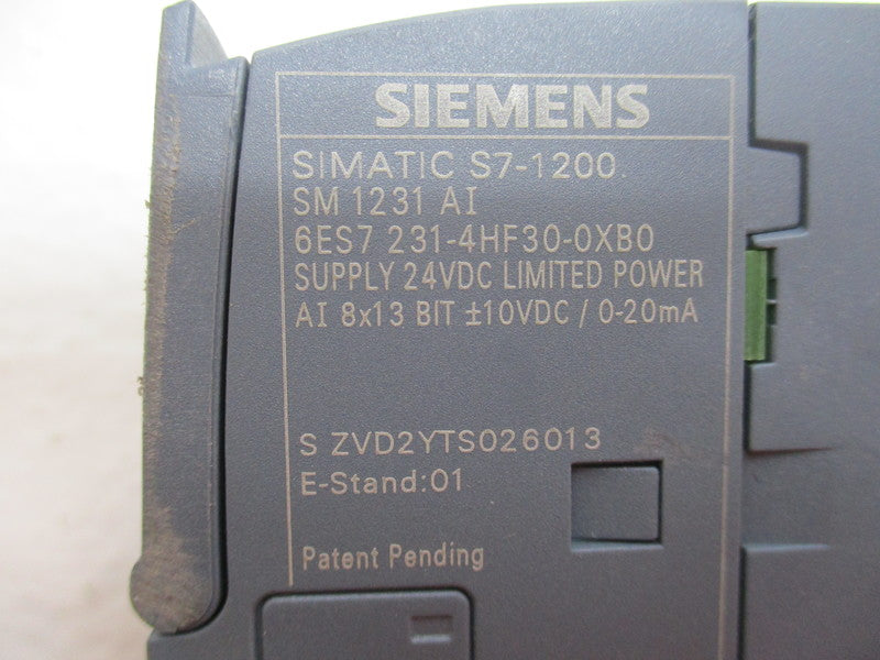SIEMENS 6ES7231-4HF30-0XB0  NSNP