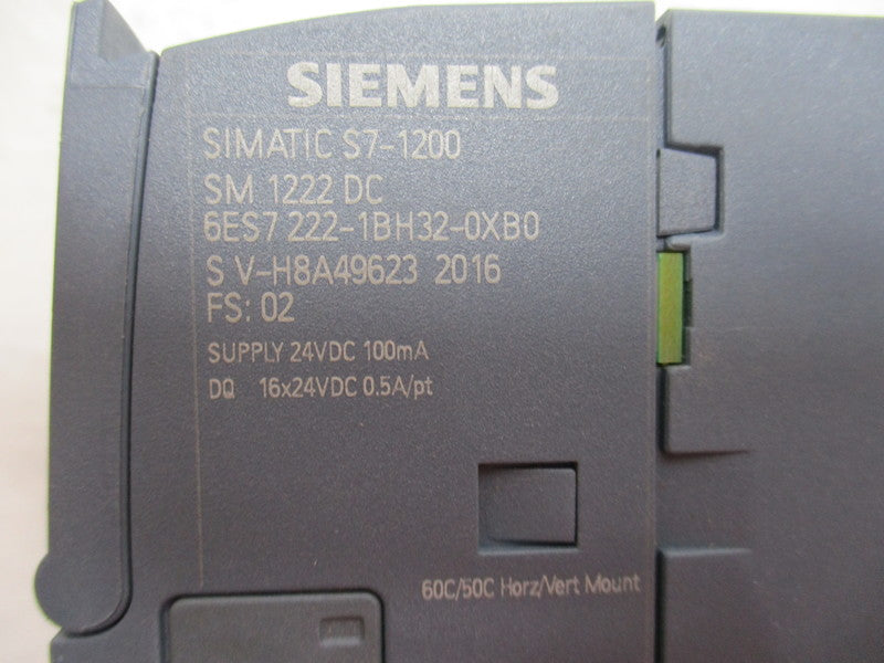 SIEMENS 6ES7222-1BH32-0XB0  NSNP