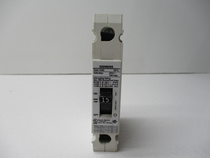 SIEMENS CQD115  NSNP