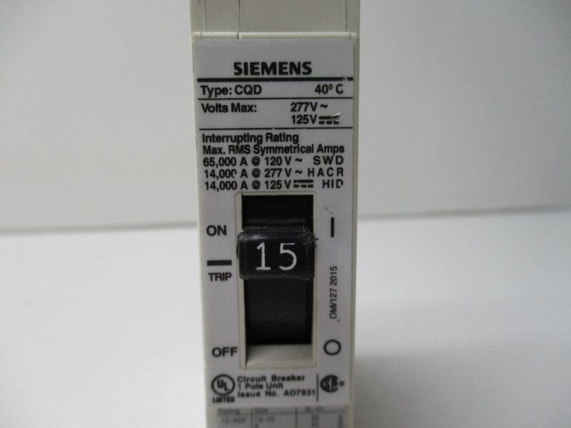 SIEMENS CQD115  NSNP