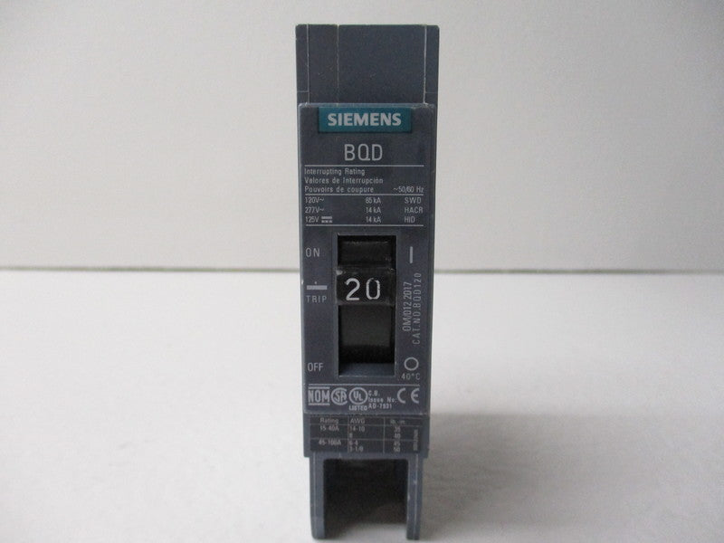 SIEMENS BQD120  NSNP