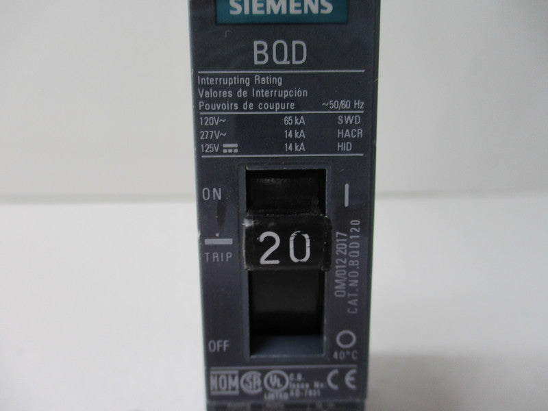 SIEMENS BQD120  NSNP
