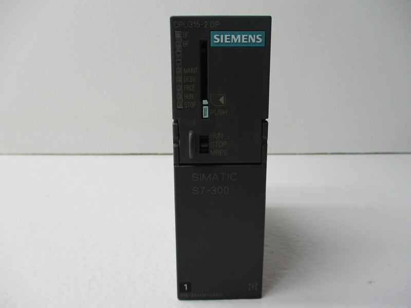 SIEMENS 6ES7315-2AH14-0AB0  NSNP