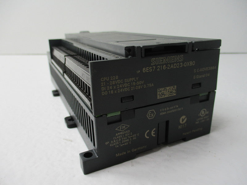 SIEMENS 6ES7216-2AD23-0XB0 NSNP