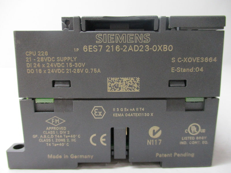 SIEMENS 6ES7216-2AD23-0XB0 NSNP