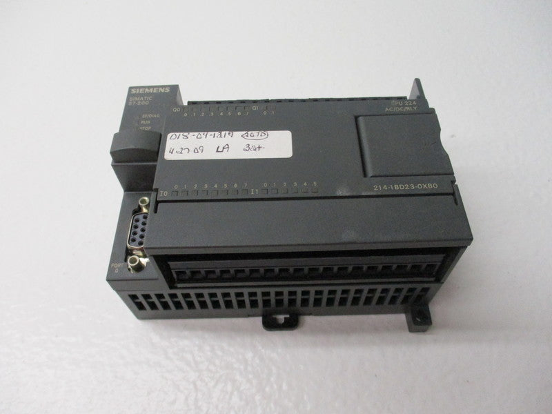 SIEMENS 6ES7214-1BD23-0XB0  NSNP