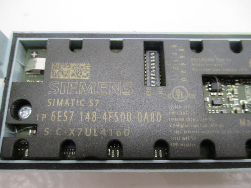 SIEMENS 6ES7148-4FS00-0AB0  UNMP