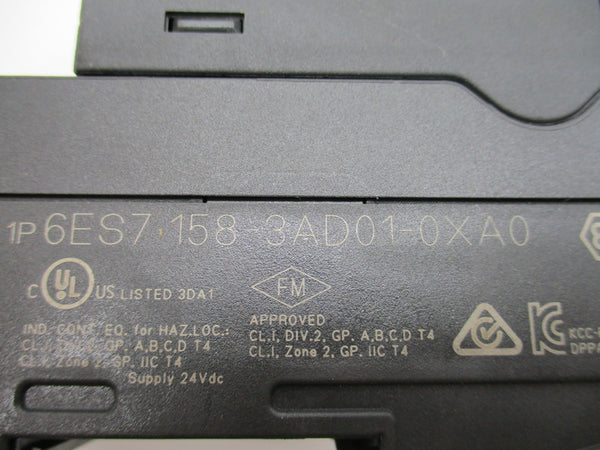 SIEMENS 6ES7158-3AD01-0XA0  NSNP