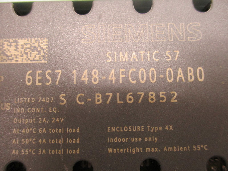 SIEMENS 6ES7148-4FC00-0AB0  NSNP