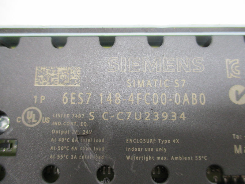 SIEMENS 6ES7148-AFC00-0AB0  UNMP
