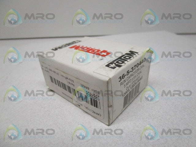 ROTOM 36-5-370440 CAPACITOR * FACTORY SEALED *