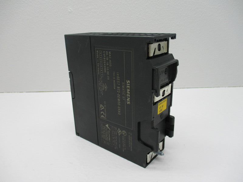 SIEMENS 6ES7972-0EM00-0XA0  NSNP