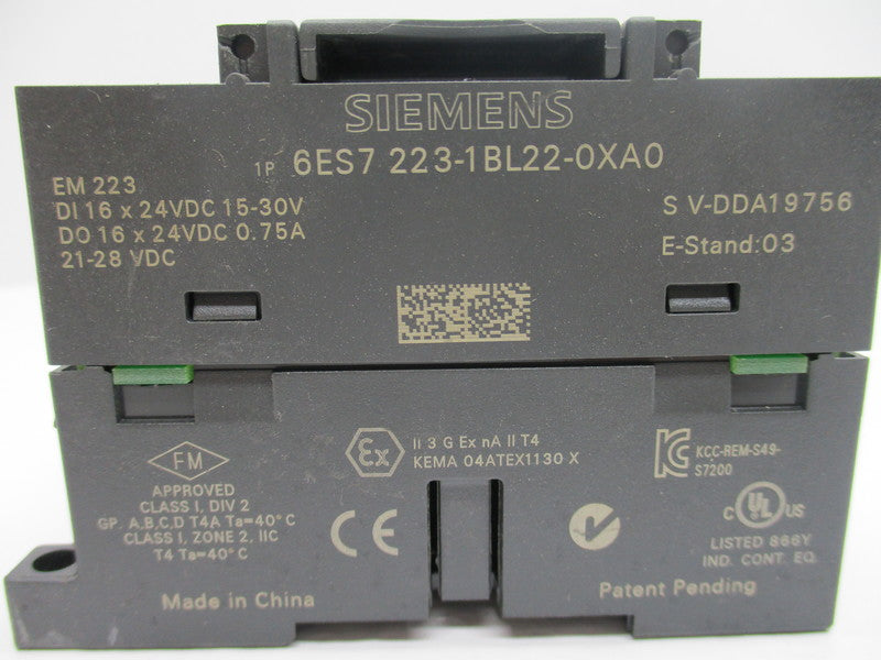 SIEMENS 6ES7223-1BL22-0XA0  NSNP