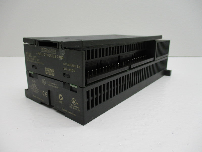 SIEMENS 6ES7216-2AD23-0XB0 (MISSING TERMINAL)  NSNP