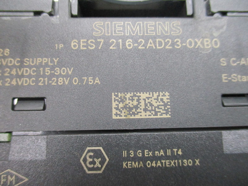 SIEMENS 6ES7216-2AD23-0XB0 (MISSING TERMINAL)  NSNP