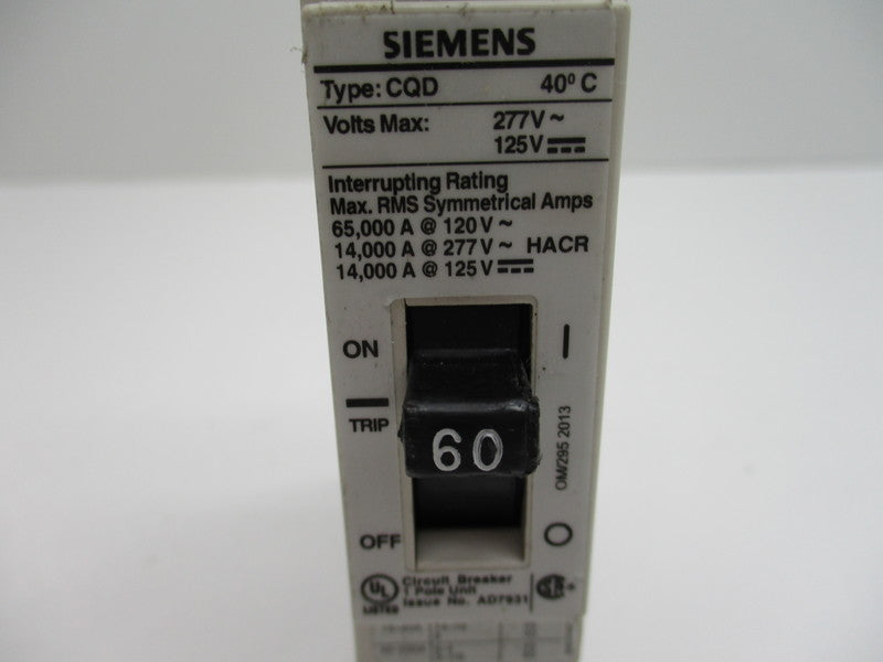SIEMENS CQD160  UNMP