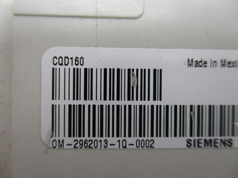 SIEMENS CQD160  UNMP