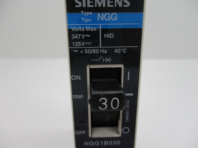 SIEMENS NGG1B030L  NSNP