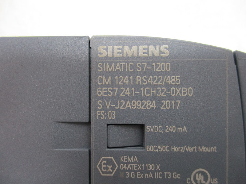 SIEMENS 6ES7241-1CH32-0XB0  NSNP