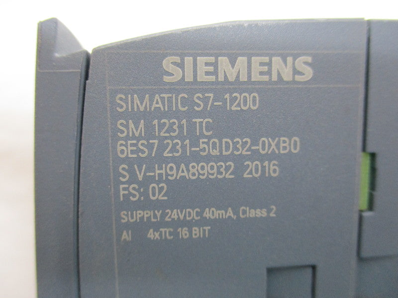 SIEMENS 6ES7231-5QD32-0XB0  NSNP