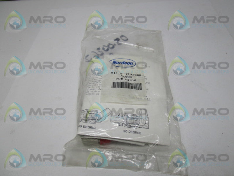 NORDSON 274288B FILTER NON-HEATED INLINE * NEW IN FACTORY BAG *