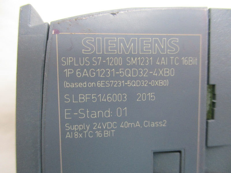 SIEMENS 6AG1231-5QD32-4XB0  NSNP