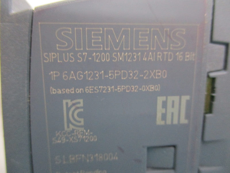 SIEMENS 6AG1231-5PD32-2XB0  NSNP