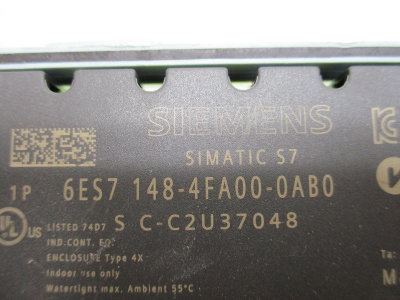 SIEMENS 6ES7148-4FA00-0AB0  UNMP