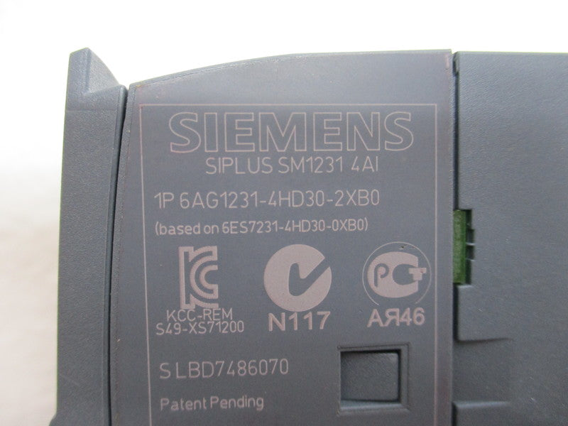 SIEMENS 6AG1231-4HD30-2XB0  NSNP