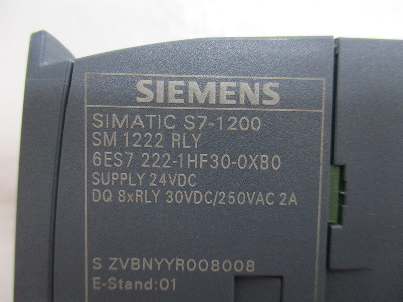SIEMENS 6ES7222-1HF30-0XB0  NSNP