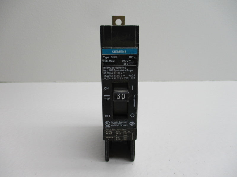 SIEMENS BQD130  UNMP