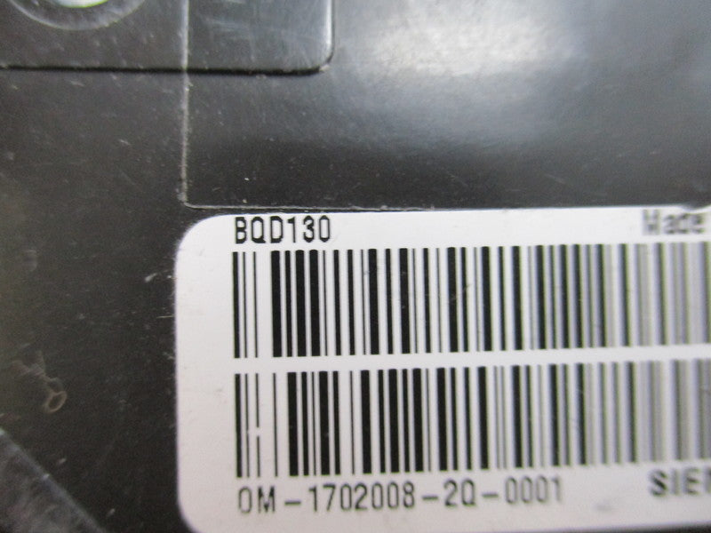 SIEMENS BQD130  UNMP