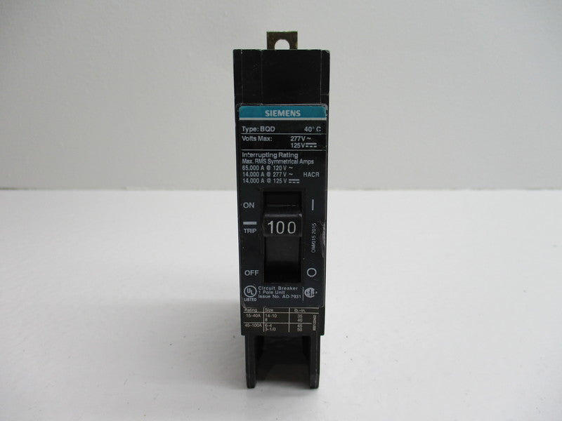 SIEMENS BQD1100  UNMP