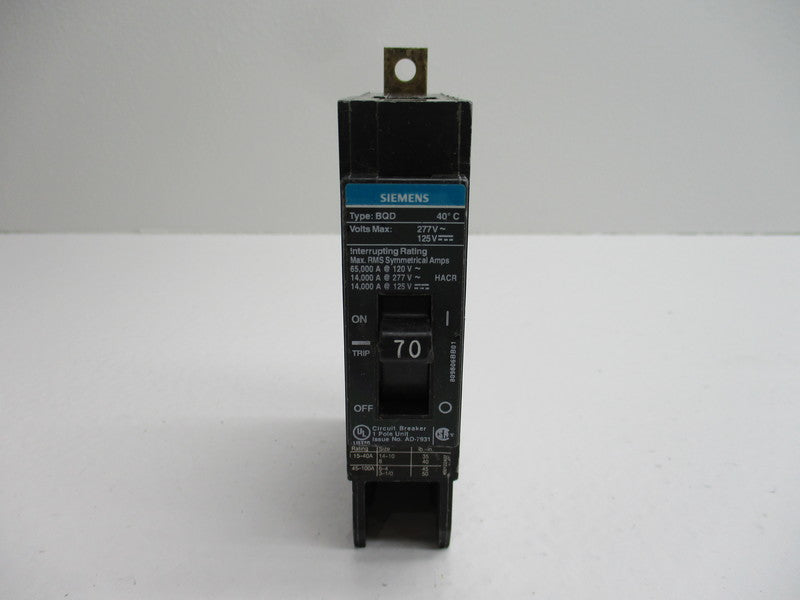 SIEMENS BQD170  UNMP